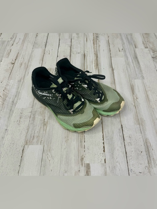 Merrell Shoes - Merrell Shoes Womens Size 9 Green All Out Crush Tough Mudder Trail Run